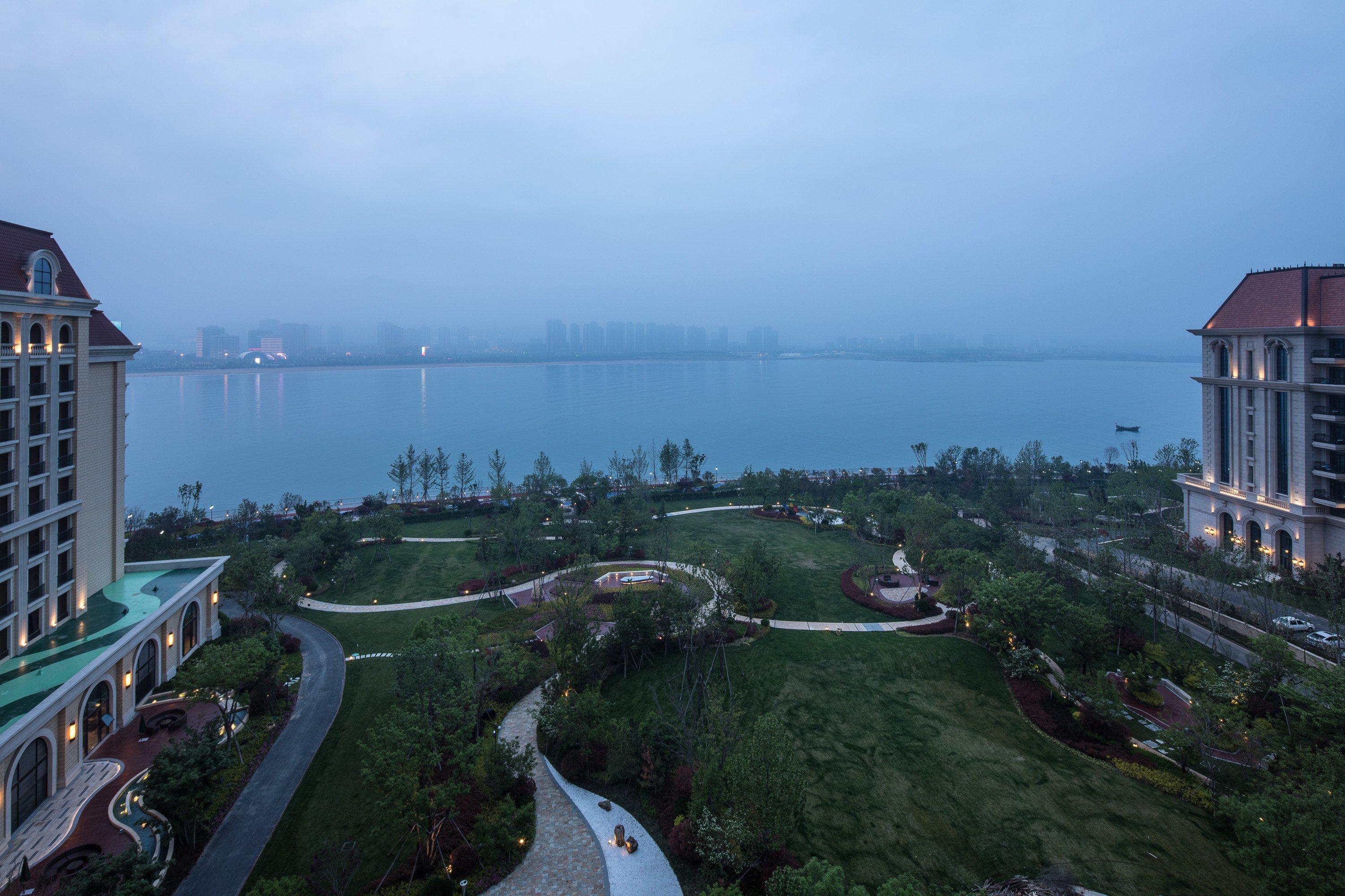Crowne Plaza Qingdaoorientalmoviemetropolis By Ihg Hotell Eksteriør bilde