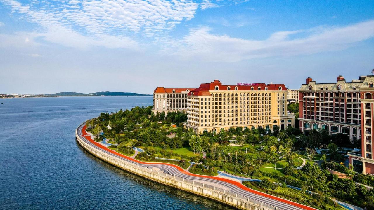 Crowne Plaza Qingdaoorientalmoviemetropolis By Ihg Hotell Eksteriør bilde