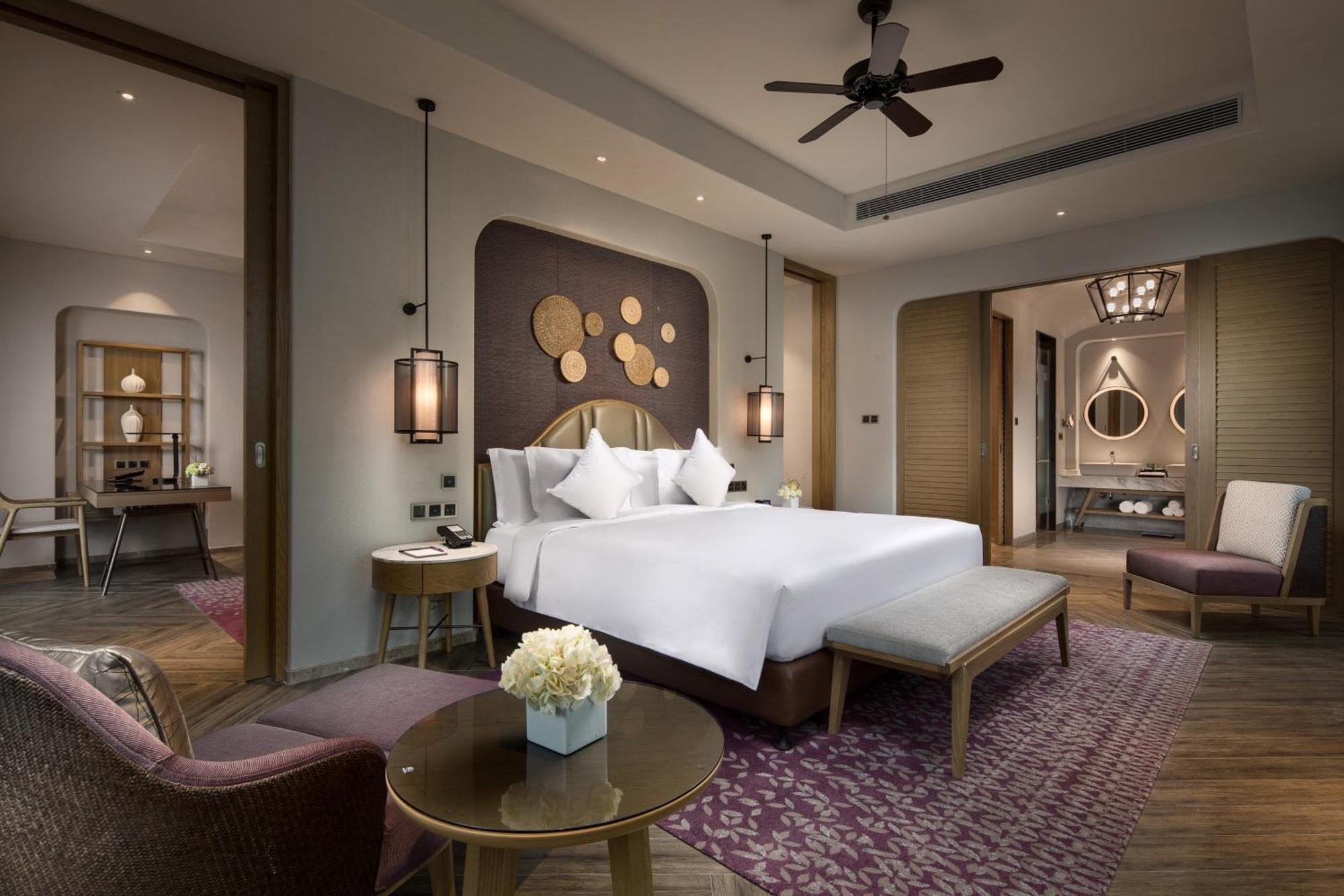 Crowne Plaza Qingdaoorientalmoviemetropolis By Ihg Hotell Eksteriør bilde