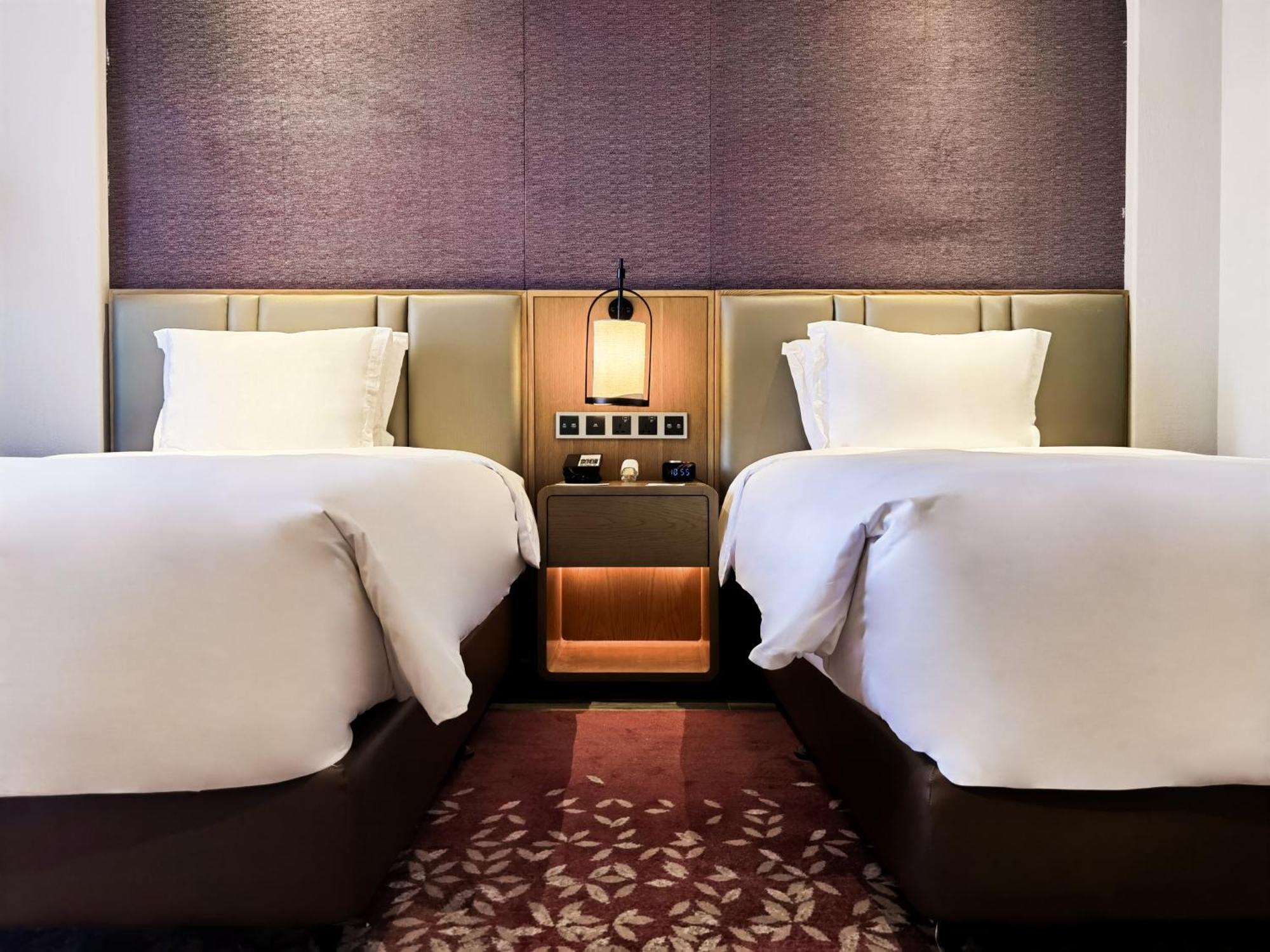 Crowne Plaza Qingdaoorientalmoviemetropolis By Ihg Hotell Eksteriør bilde