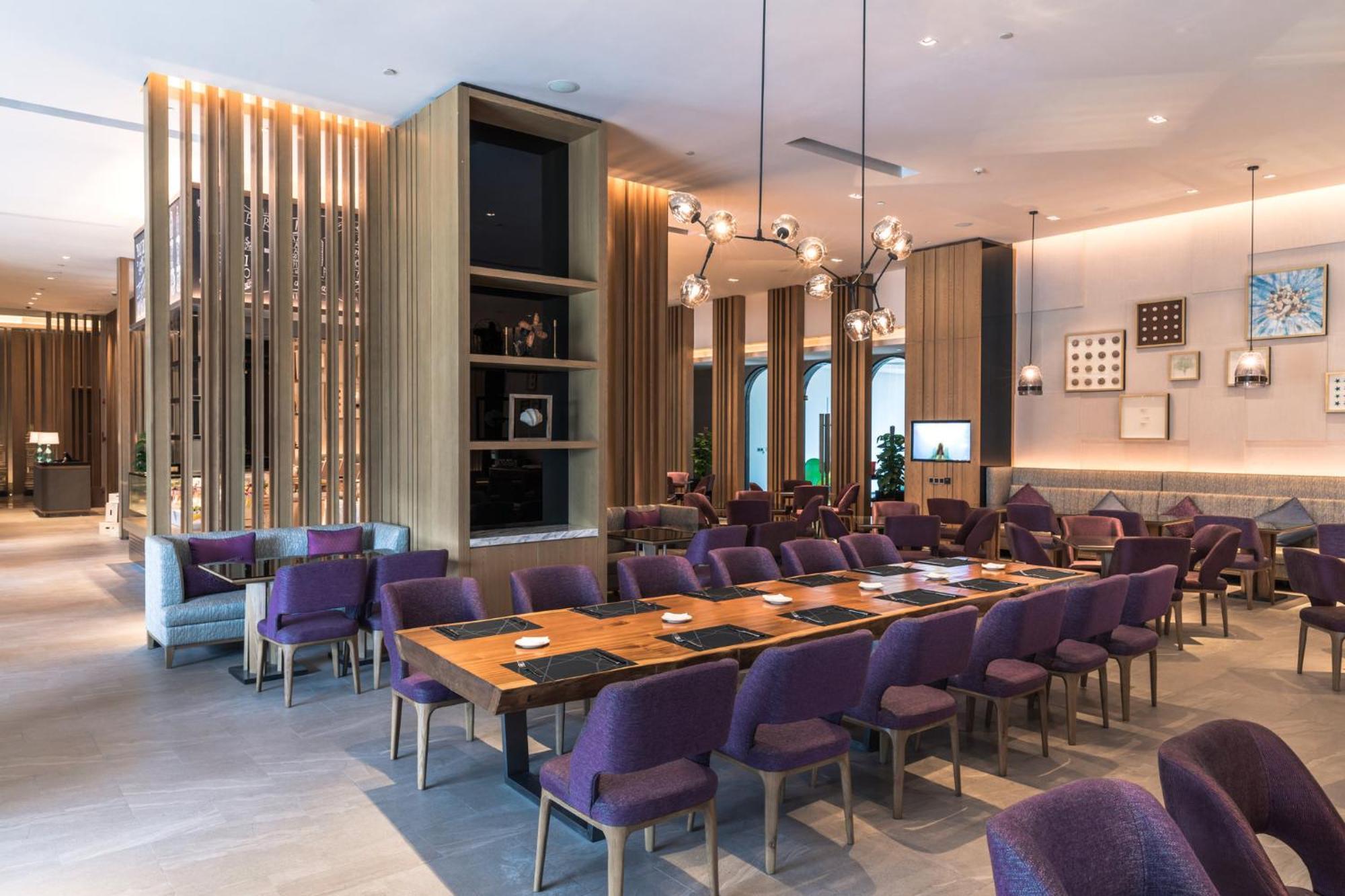 Crowne Plaza Qingdaoorientalmoviemetropolis By Ihg Hotell Eksteriør bilde