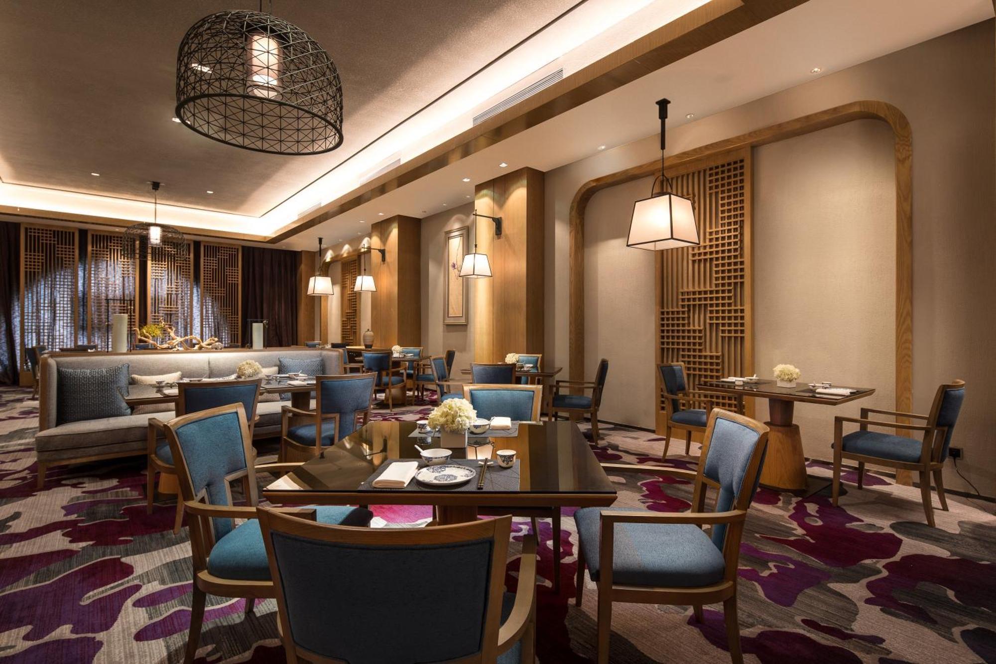 Crowne Plaza Qingdaoorientalmoviemetropolis By Ihg Hotell Eksteriør bilde