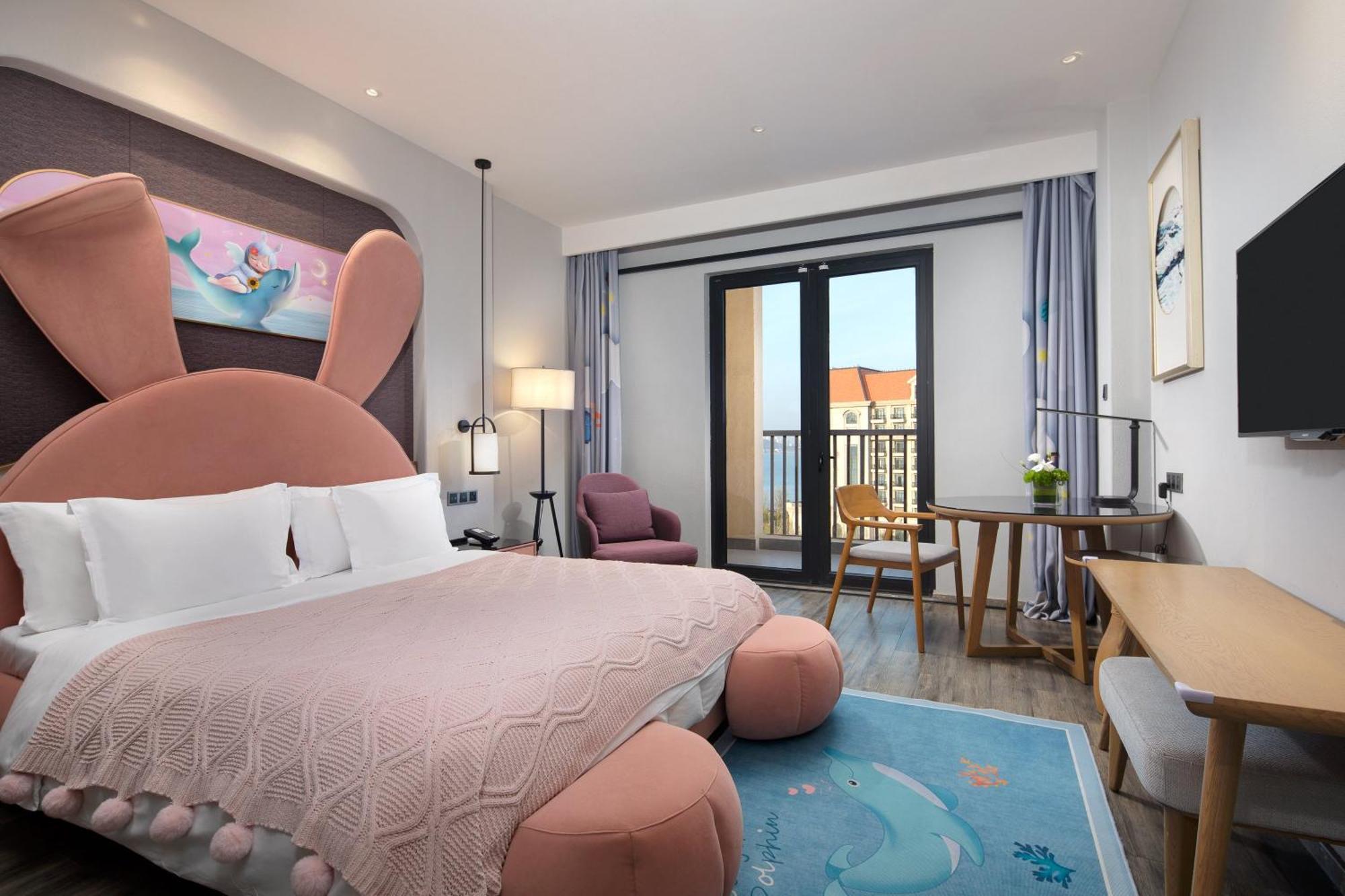 Crowne Plaza Qingdaoorientalmoviemetropolis By Ihg Hotell Eksteriør bilde