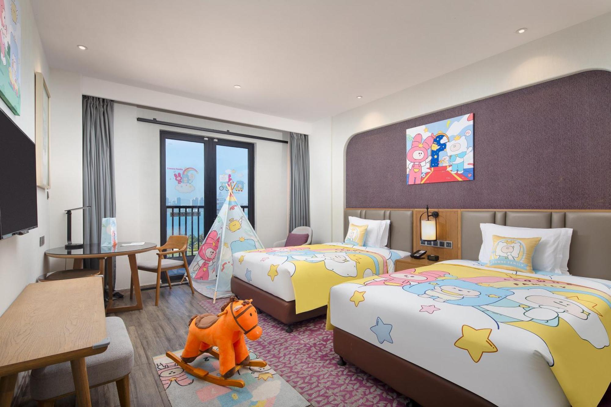 Crowne Plaza Qingdaoorientalmoviemetropolis By Ihg Hotell Eksteriør bilde