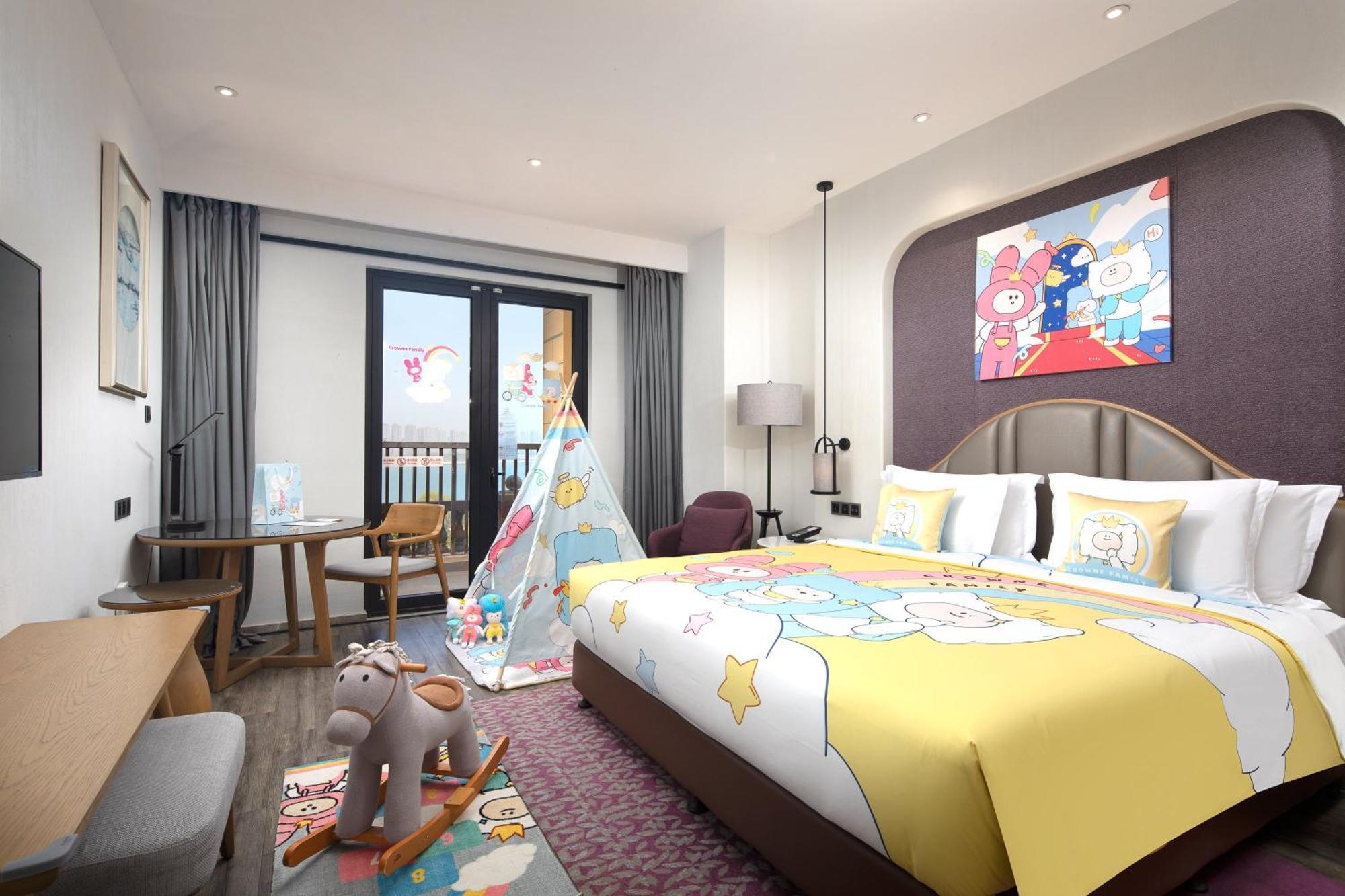 Crowne Plaza Qingdaoorientalmoviemetropolis By Ihg Hotell Eksteriør bilde