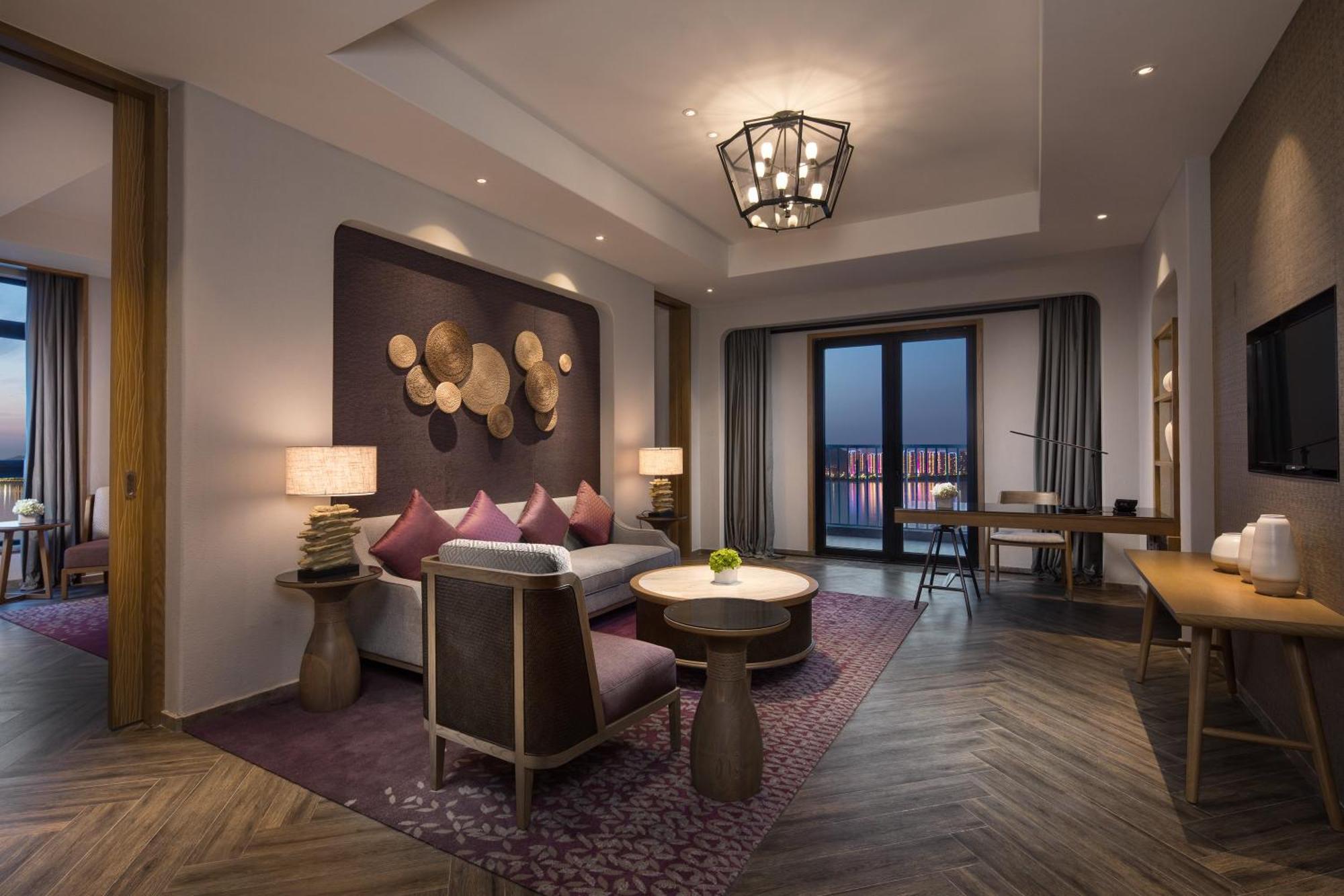 Crowne Plaza Qingdaoorientalmoviemetropolis By Ihg Hotell Eksteriør bilde